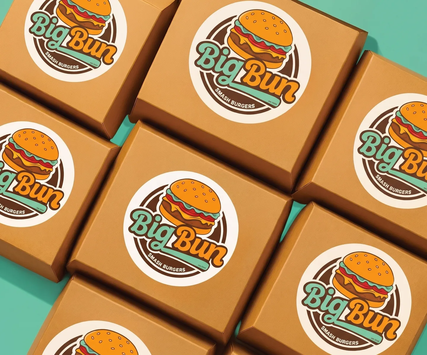Big Bun packaging boxes