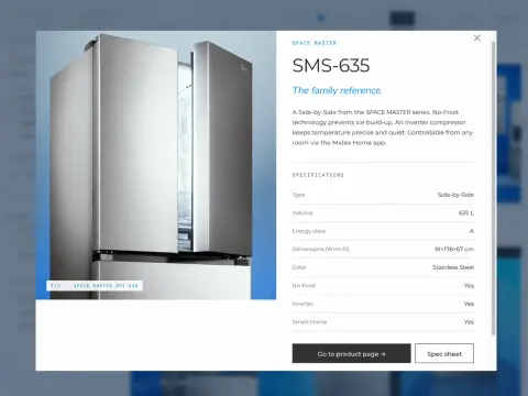 Midea visual 4