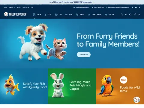 The Scooby Shop visual 2