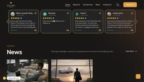 Colibri visual 3
