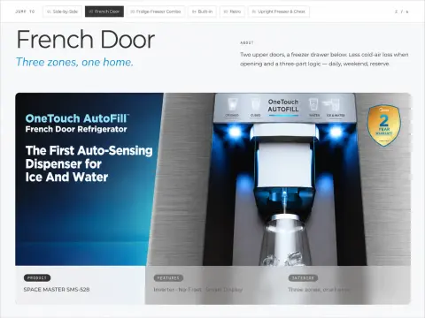 Midea visual 1