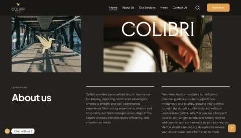 Colibri visual 2