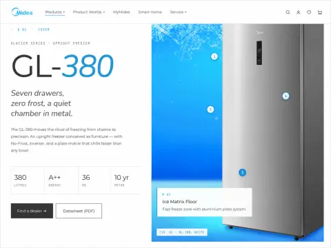 Midea visual 5