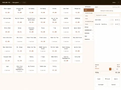 Padeland POS — Software Solutions case study